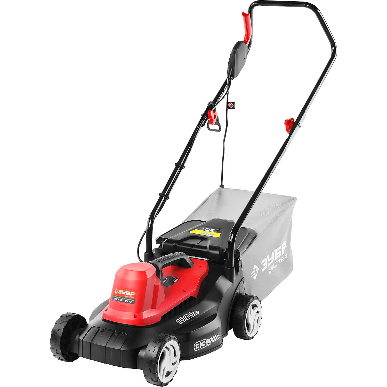 Газонокосилка сетевая ЗГКЭ-33-1000