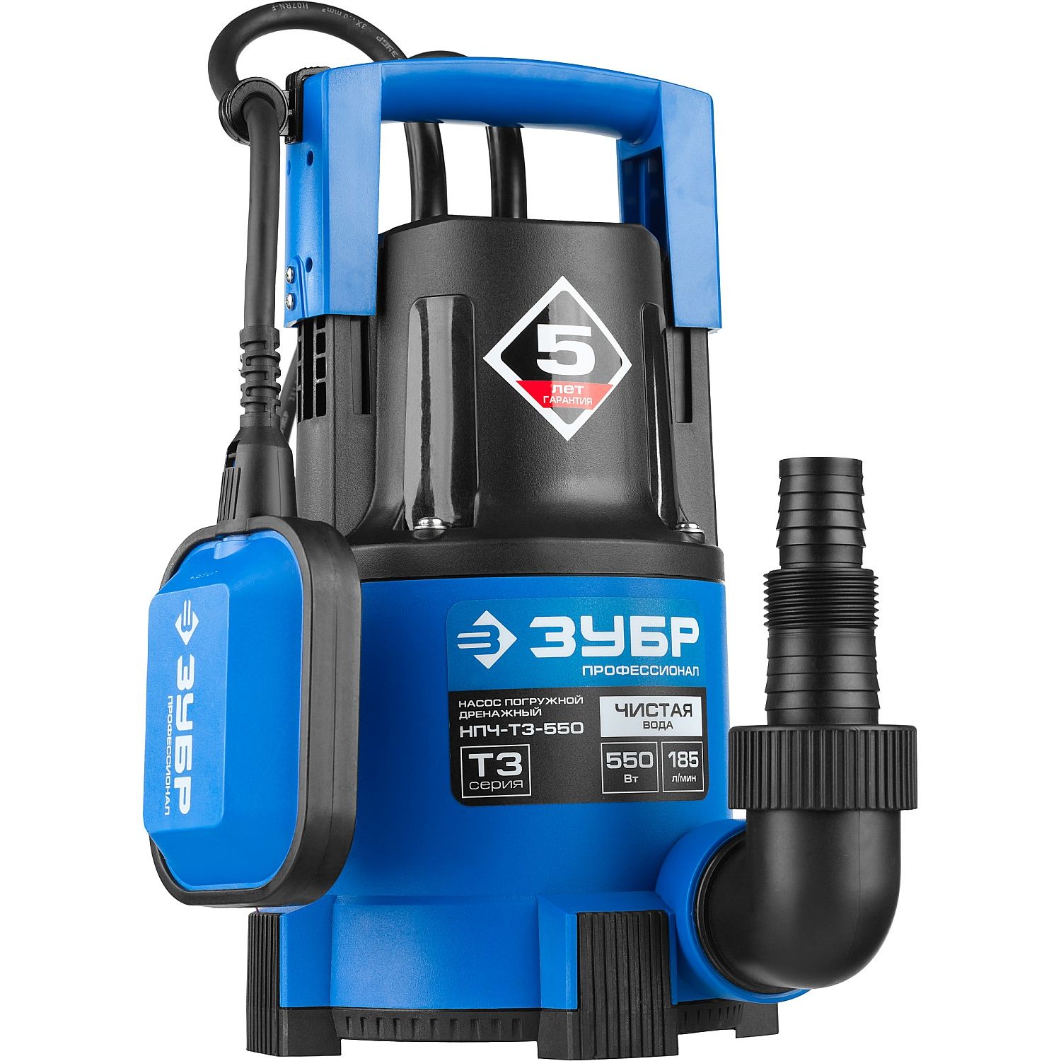 Насос дренажный НПЧ-Т3-550
