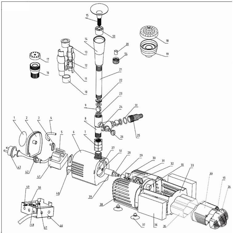 Насос фонтанный ЗНФГ-33-2.5