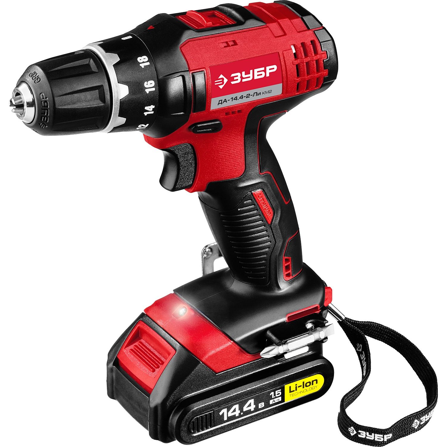 Дрель - шуруповерт ДА-14.4-2-Ли КМ2