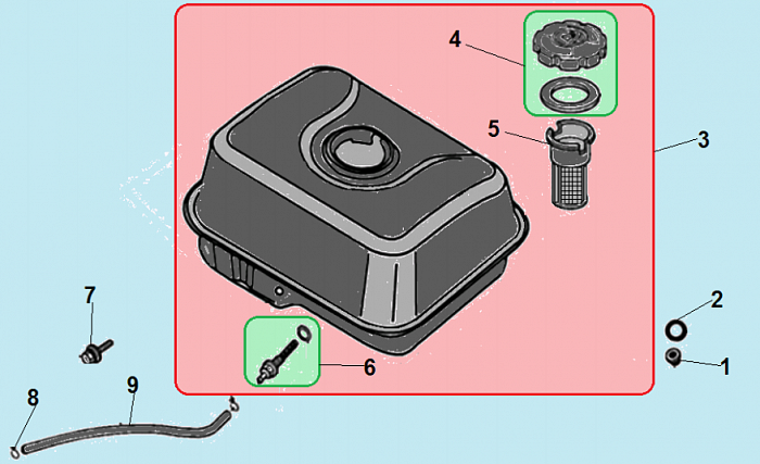 14 БАК ВИБРОПЛИТА CHAMPION PC9750FT