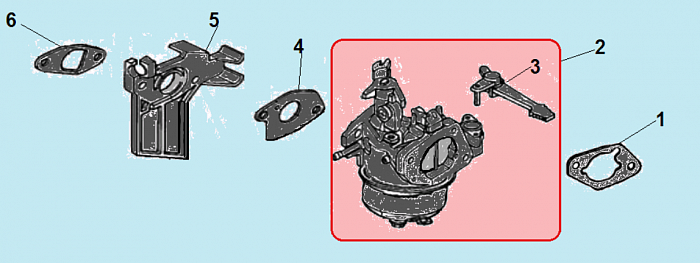 10 КАРБЮРАТОР ВИБРОТРАМБОВКА CHAMPION TR72