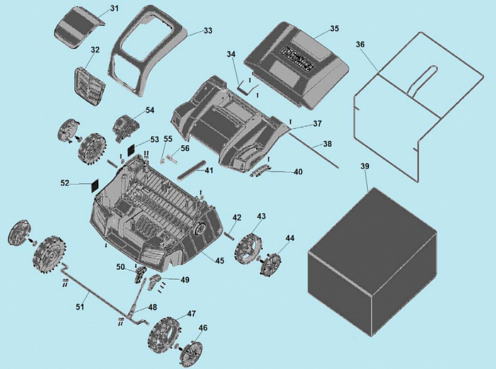 2 ТРАВОСБОРНИК СКАРИФИКАТОР CHAMPION ESC1840