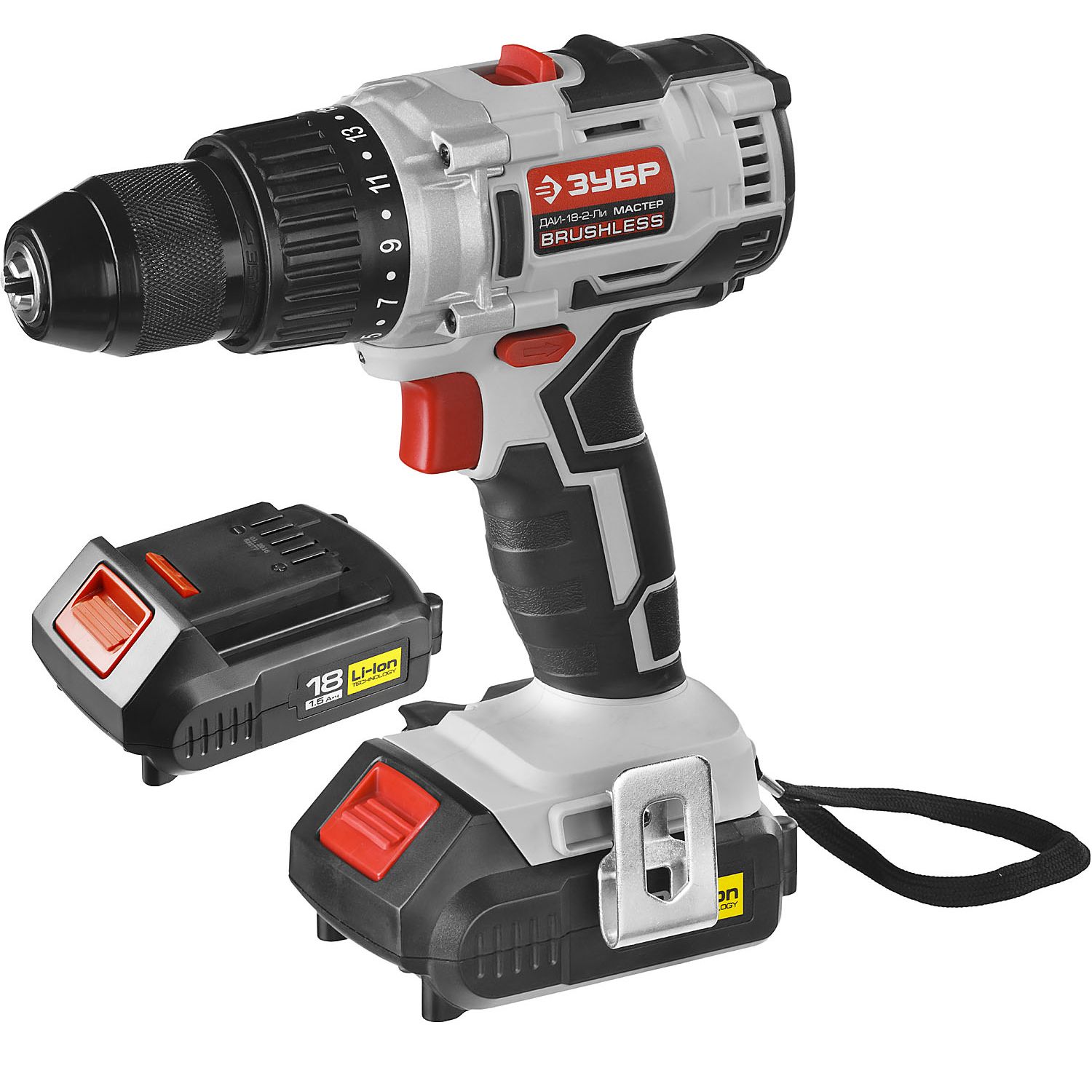 Дрель - шуруповерт, BL-motor ДАИ-18-2-Ли КНМ4