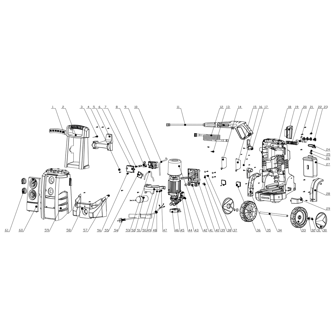 Мойка высокого давления АВД-П180