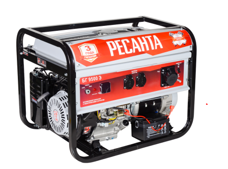 Запчасти для электрогенератора БГ 9500Р, Э Ресанта серии LBN 64/1/49