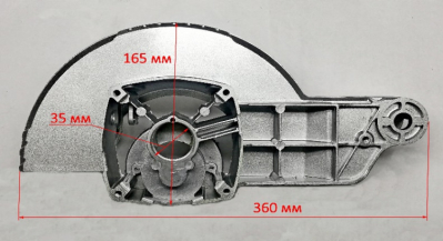Корпус для ПТ-255ПЛ(115) JUF