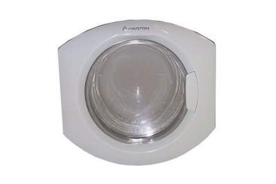 Дверка (люк) AMD и AML для стиральной машины Ariston C00116553