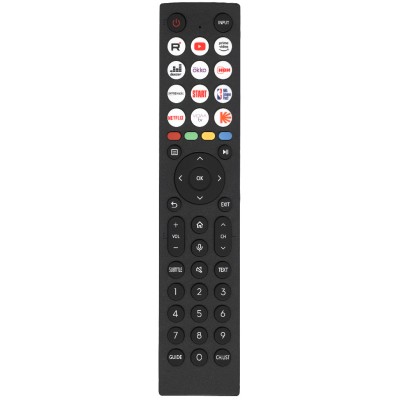 Пульт Huayu для Hisense ERF2P36H(0011) (голосовое управление) +батарейки