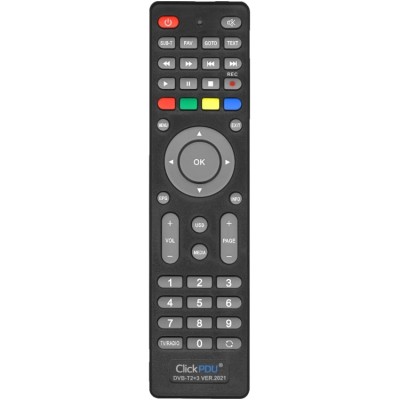 Универсальный пульт ClickPdu DVB-T2+3 (ver.2021 (корпус MTC DN300)