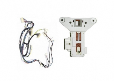 Замок люка (с проводкой) для стиральной машины Electrolux 4055114088