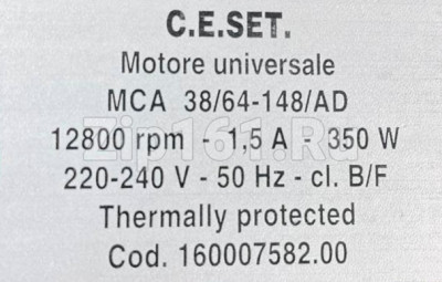 Двигатель стиральной машины Indesit Ariston C00046524