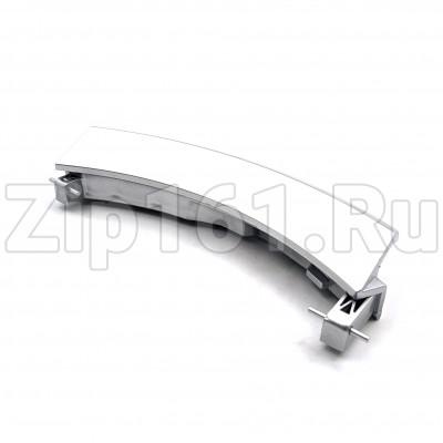 Ручка люка серебристая стиральной машины Bosch 00751783