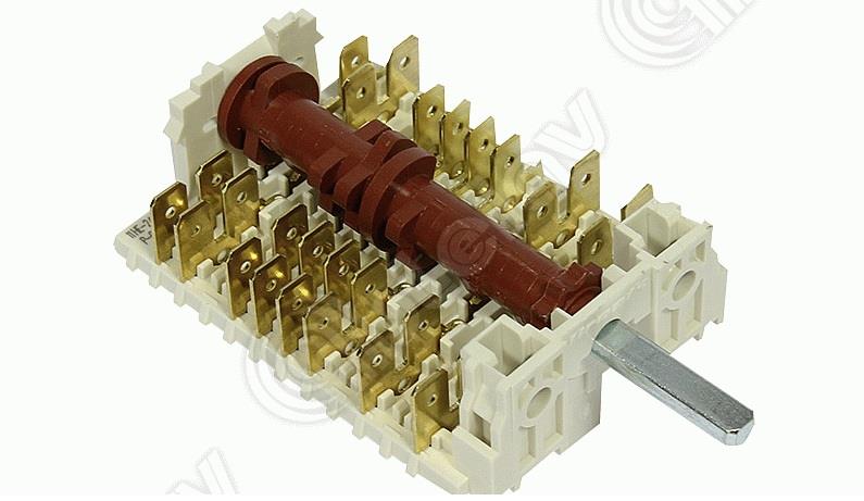 Переключатель духовки DREEFS 11HE242  9+0   - 8061791 | 8062895 | 8050826,  COK301AA