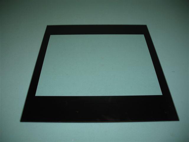 Internal glass panel