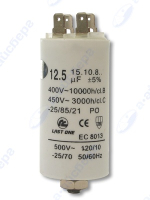 Конденсатор Universale 1.55.999.04  (12,5 мкф) 16AV13