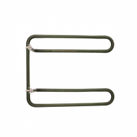 ТЭН 1000W, нерж, D8мм, 225х188х95мм, клеммы под винт М4, ЛК9.47.000.050, Традиция, Алента, 230V, ТК1001