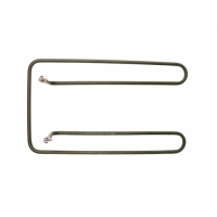 ТЭН 1350W, нерж, D8мм, 338х198х110мм, клеммы под винт М4, КЭТ-0,13, Rada, 220V, ТК1350