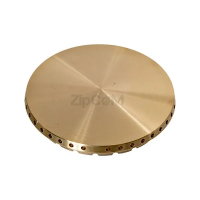 Рассекатель под крышку для газовых плит Indesit C00104208