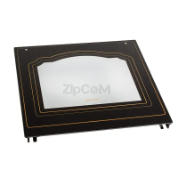 Стекло двери 495x465mm наружное для духовок Gorenje 427571