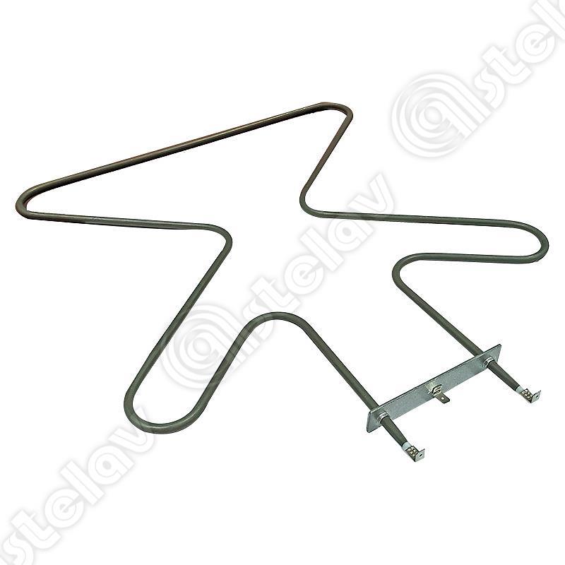 ТЭН духовки НИЖНИЙ  ( 8031255 )  1100W 220V дл 365 х шир 350