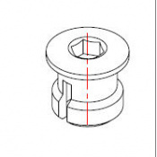 Болт (винт) для кофеварки (кофемашины) ARIETE AT4035330100